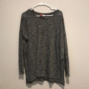 Tunic sweater